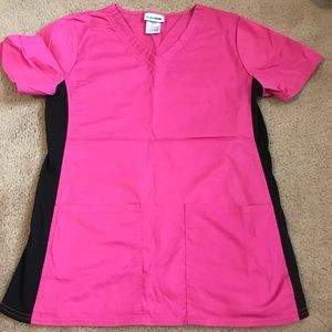 Pink Scrub Top
